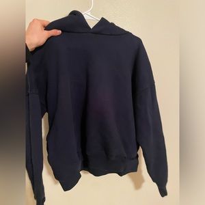 LA Apparel Navy Hoodie